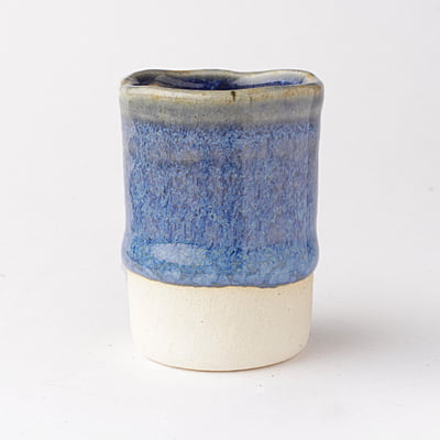 Sara Mid Fire Textured Azure Blue A265