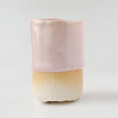 Sara Mid Fire Textured Light Pink A569