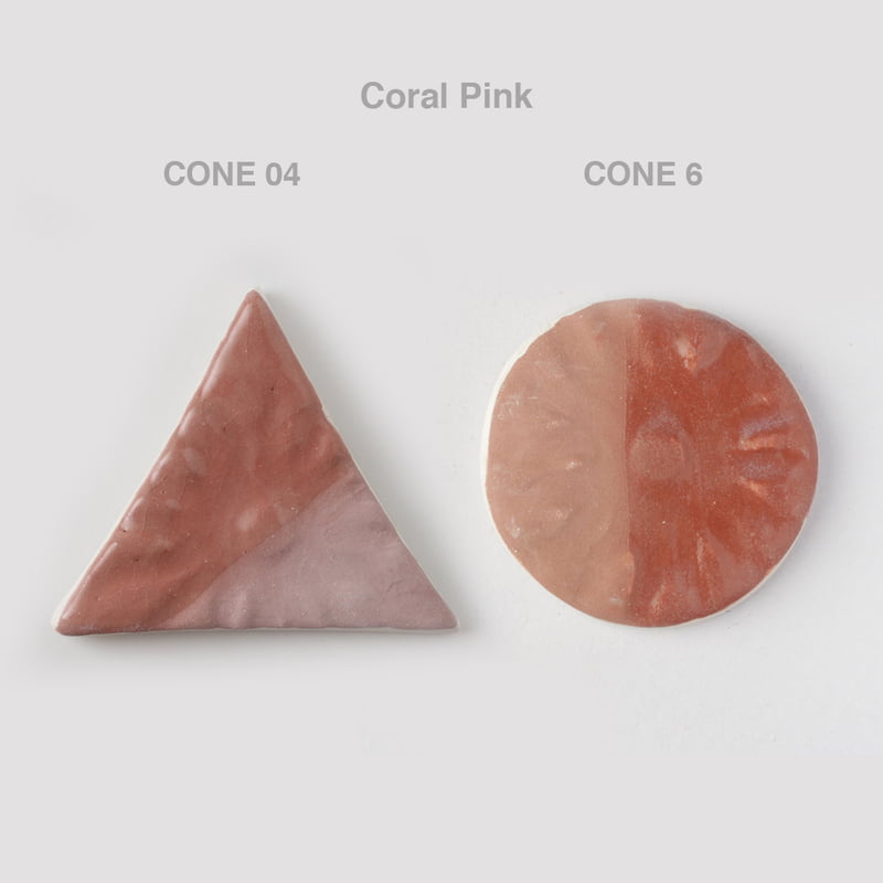Sara Opaque Underglaze Coral Pink OUG16