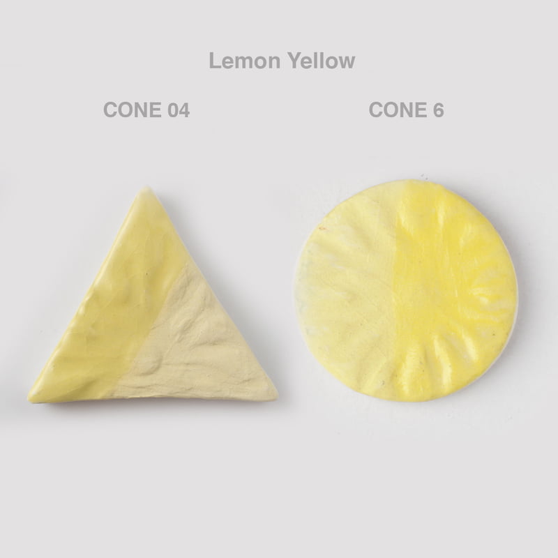 Sara Opaque Underglaze Lemon Yellow OUG18