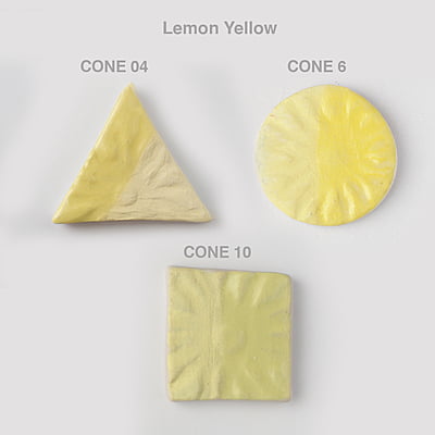 Sara Opaque Underglaze Lemon Yellow OUG18