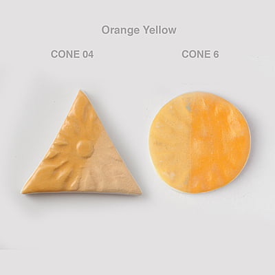 Sara Opaque Underglaze Orange Yellow OUG22