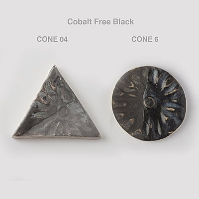Sara Semi Transparent Underglaze Cobalt Free Black SUG04