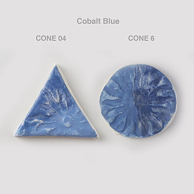 Sara Semi Transparent Underglaze Cobalt Blue SUG06
