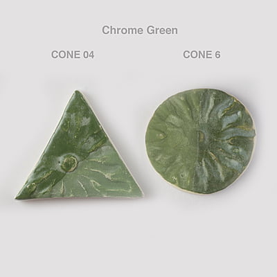Sara Semi Transparent Underglaze Chrome Green SUG13