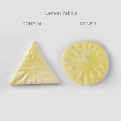 Sara Semi Transparent Underglaze Lemon Yellow SUG18