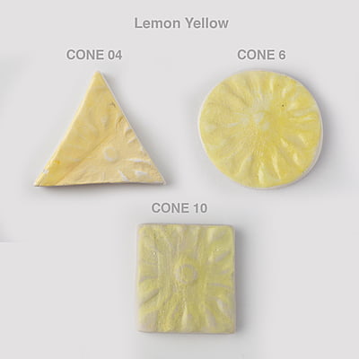 Sara Semi Transparent Underglaze Lemon Yellow SUG18